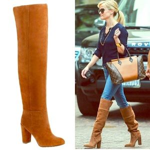 🐻Nine West OTK Snowfall Suede Boots, Size 8🐻